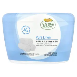 Citrus Magic Air Freshener, Pure Linen, 20 oz (566 g)