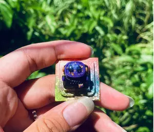 Astro Boy Artisan Keycap (Purple) – Custom Gaming Keycap for Mechanical Keyboard, Cherry MX Fit