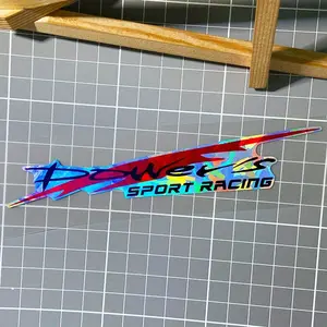 Sport Racing Car Eyebrow Sticker, Waterproof & UV-resistant Vinyl Decals for Auto Hood/ Headlights/ Body, Perfect Gift for Car Modification Enthusiasts