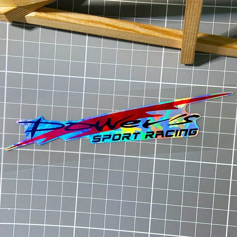 Sport Racing Car Eyebrow Sticker, Waterproof & UV-resistant Vinyl Decals, Automotive Decals, Car Stickers for Auto Hood/ Headlights/ Body, Perfect Gift for Car Modification Enthusiasts, Decal for cars
