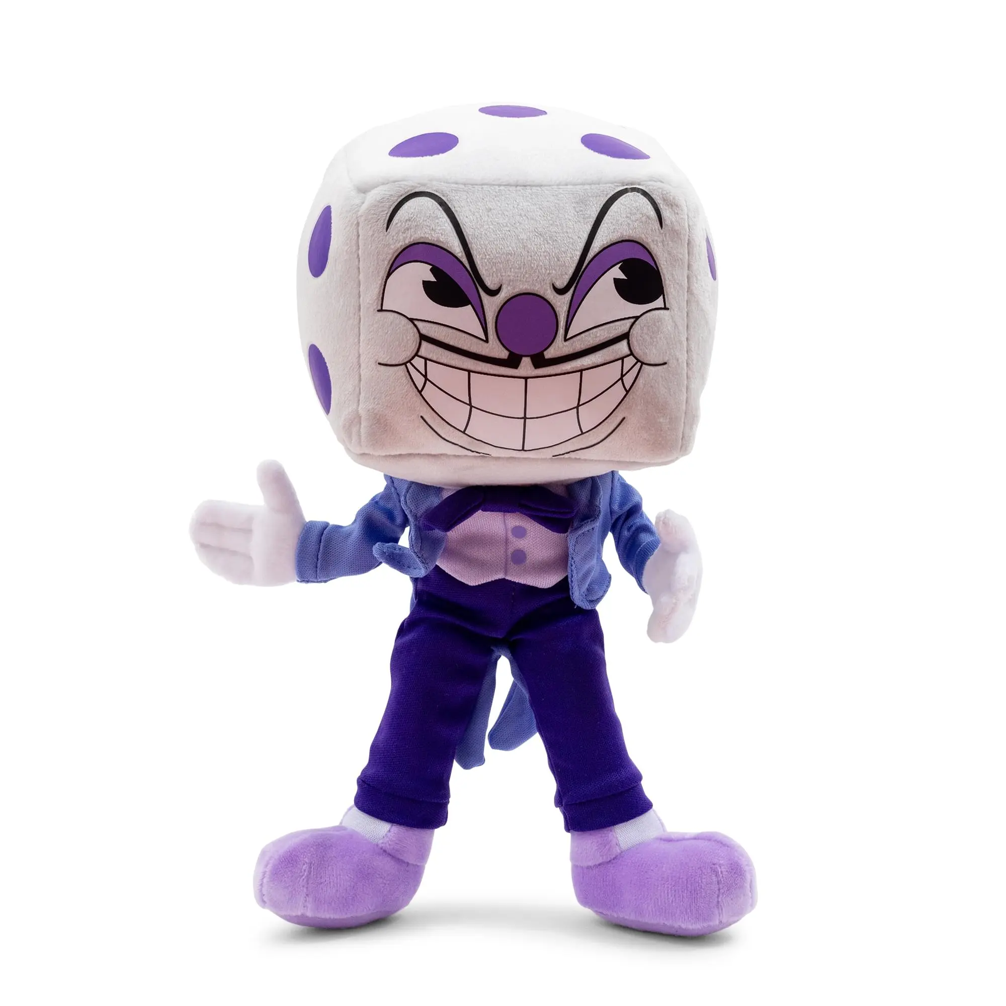 Cuphead King Dice 9-Inch Plush Cuphead King Dice 9-Inch Plush