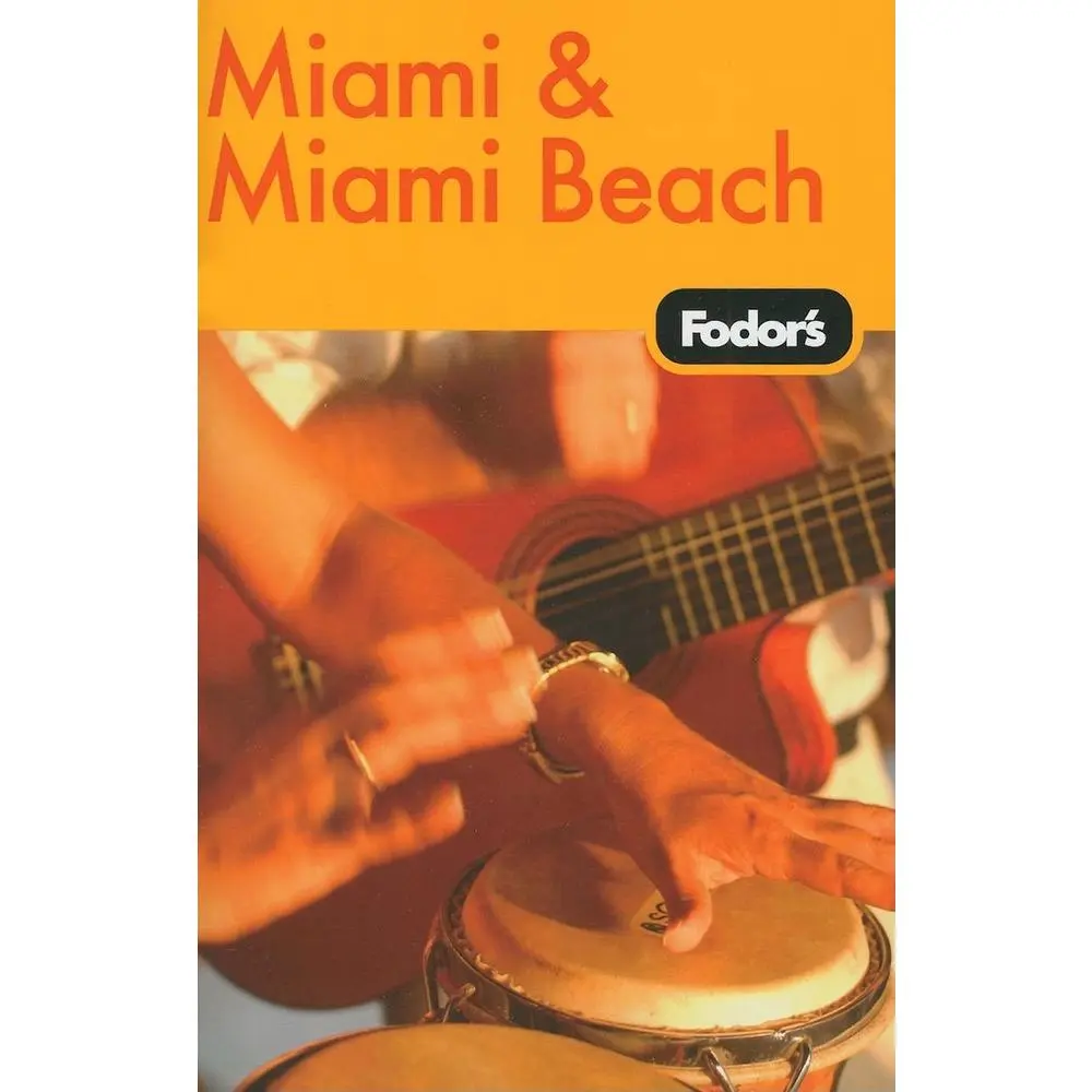 USED-Fodor's Miami & Miami Beach, 6th Edition (Travel Guide) by Fodor's (Paperback)