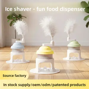 New ice shaving machine cat food dispensing toy, rotating toy, slow feeding mat for cats and dogs, self-entertaining and boredom-relieving cat toy