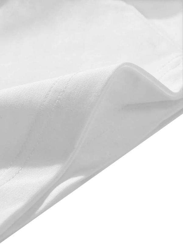 SHANRIO Cheerleading Hello Kitty Unisex Tee - Red T-Shirt with Hello Kitty Graphic Design for Unisex Wear Featuring a Colorful Bow and Striped Outfit