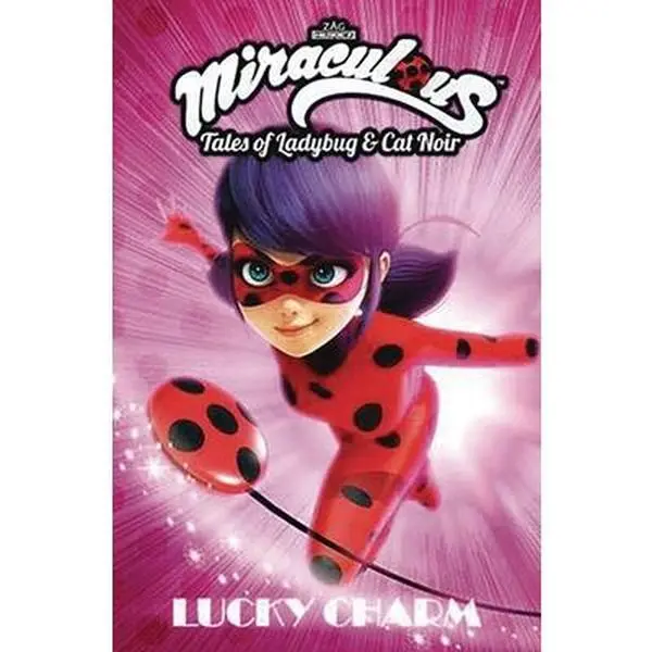 USED Book - Miraculous: Tales of Ladybug and Cat Noir: Lucky Charm by Zag, Jeremy (Paperback) - english