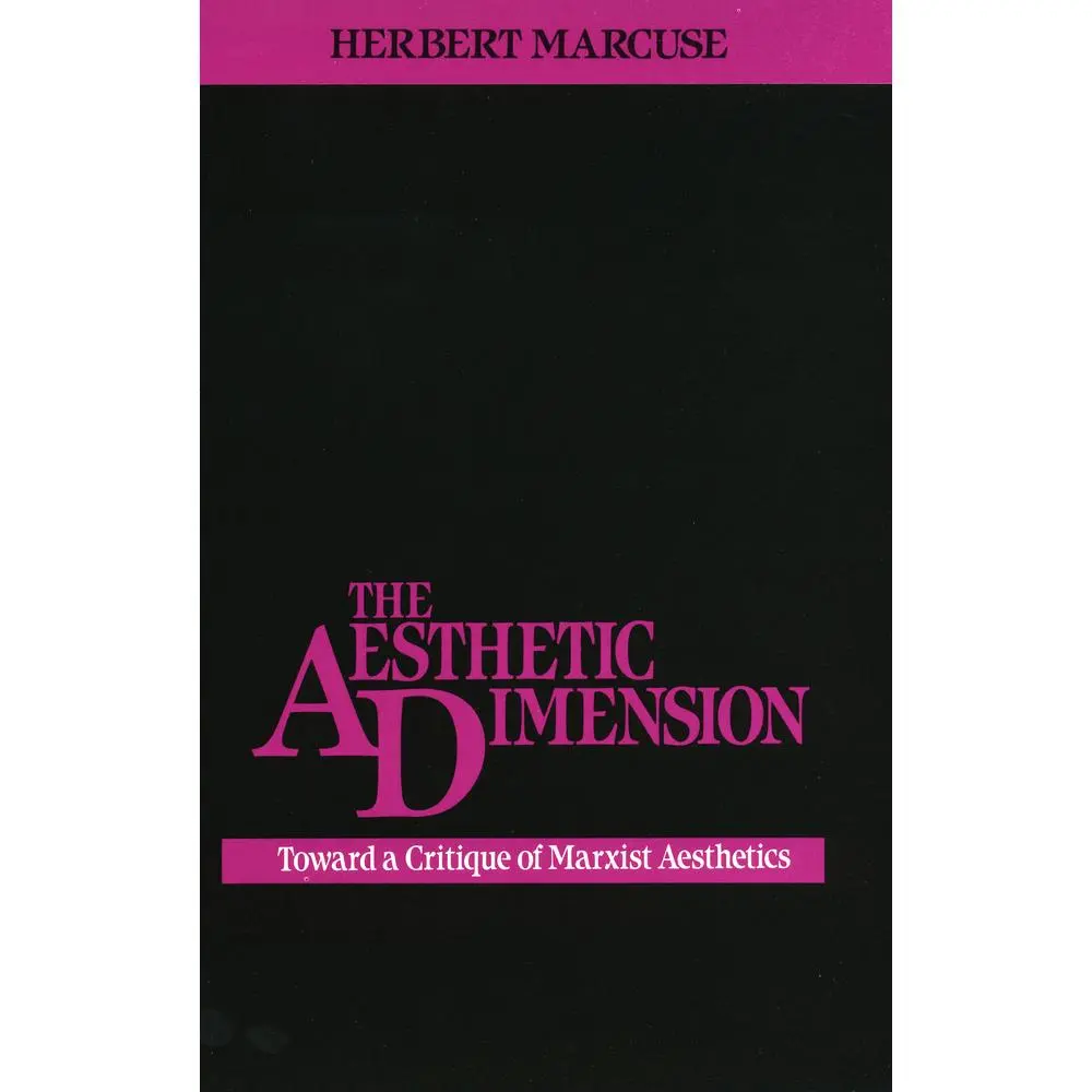 Used English Book - The Aesthetic Dimension: Toward a Critique of Marxist Aesthetics by Herbert Marcuse (Softcover, 108 Pages, Beacon Press), Marcuse, Herbert