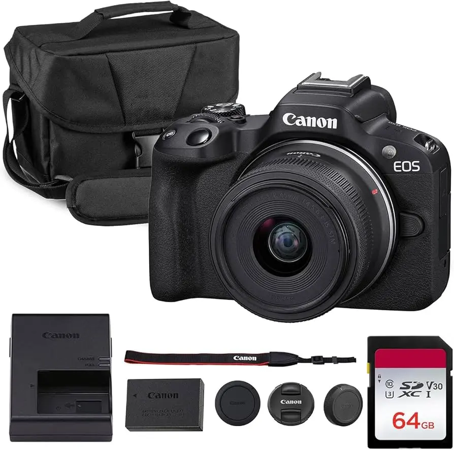 Canon EOS R50 Mirrorless Camera Kit
