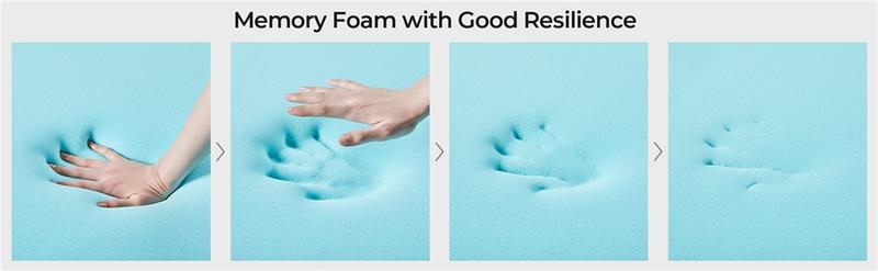 【Cooling】Yaheetech Gel-Infused Memory Foam Mattress 8/10/12 Inch Medium Firm Twin/Full/Queen Size with Green Tea Scent 【Cooling】Yaheetech Gel-Infused Memory Foam Mattress 8/10/12 Inch Medium Firm Twin/Full/Queen Size with Green Tea Scent