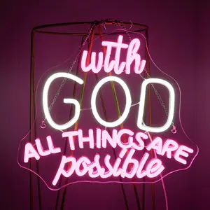 Neon Sign, USB Plug Neon Light, Wall Mounted Neon Decoration Light for Bedroom, Shop, Club, Bar, Home Party, LED Neon Lights