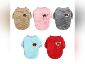 Winter Dog Plush Sweater