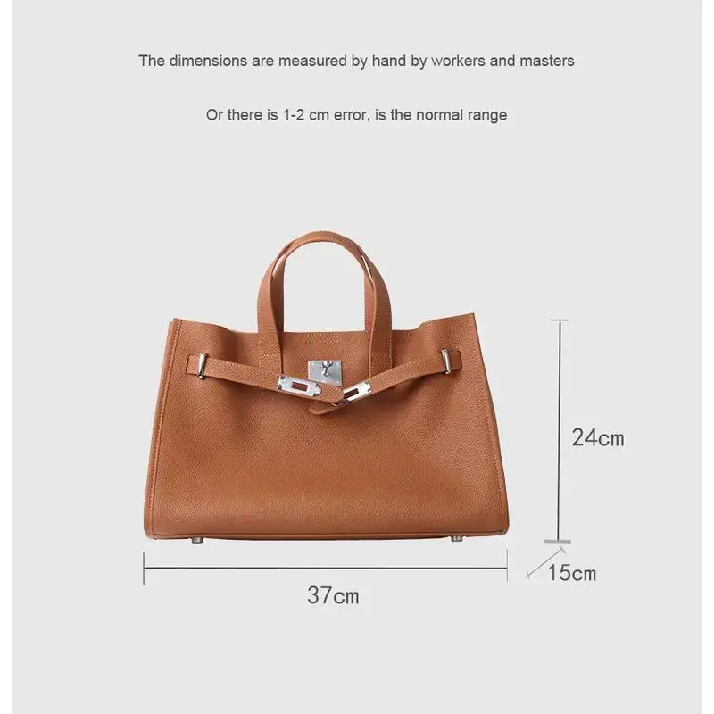 2025 New Horizontal Version Cowhide Leather Handbag with Silver decoration Large Capacity Multi-layer Women's Diagonal Shoulder Bag Classic Style Commuter ladies' bag 2025 New Horizontal Version Cowhide Leather Handbag with Silver decoration Large Capacity Multi-layer Women's Diagonal Shoulder Bag Classic Style Commuter ladies' bag