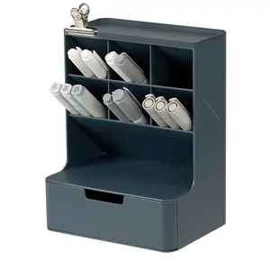 Blue Ginkgo Hive – Desk Organizer for Pens, Pencils & Supplies