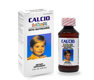 Menpher CHILDRENS CALCIUM and vitamin SUPPLEMENT 4 FL OZ