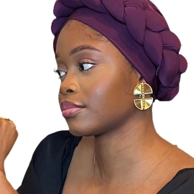 BAKALA Braided Headwrap for Women - Perfect for Bad Hair Days and On-the-Go