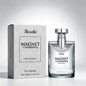 Men's Fragrance 50ml - Tea scent, natural and fresh floral fragrance, long-lasting scent, a must-have for romantic dates, enhances charm, attracts the opposite sex, summer men's fragrance, men's cologne.