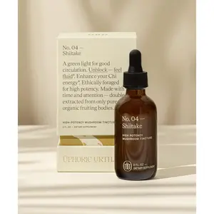 No. 04 — Shiitake