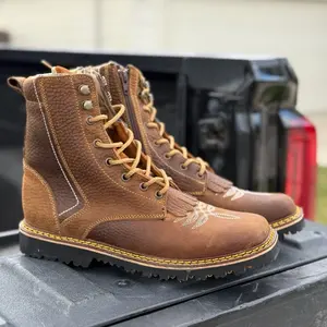 Zapato Abujeta suela tractor