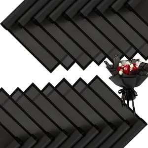 20 Sheets Floral Waterproof Wrapping Paper, DIY Craft Supplies, Flower Shop Packaging, Wedding Valentine's Day Birthday Gifts