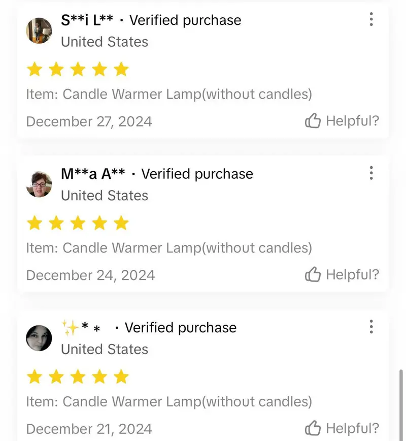 Product Introduction of Candle Heat Lamp with Timer, Wax Melt Heater Electric Candle Heat Lamp, Home Decor Cozy Home Warming Gift, Gold 15