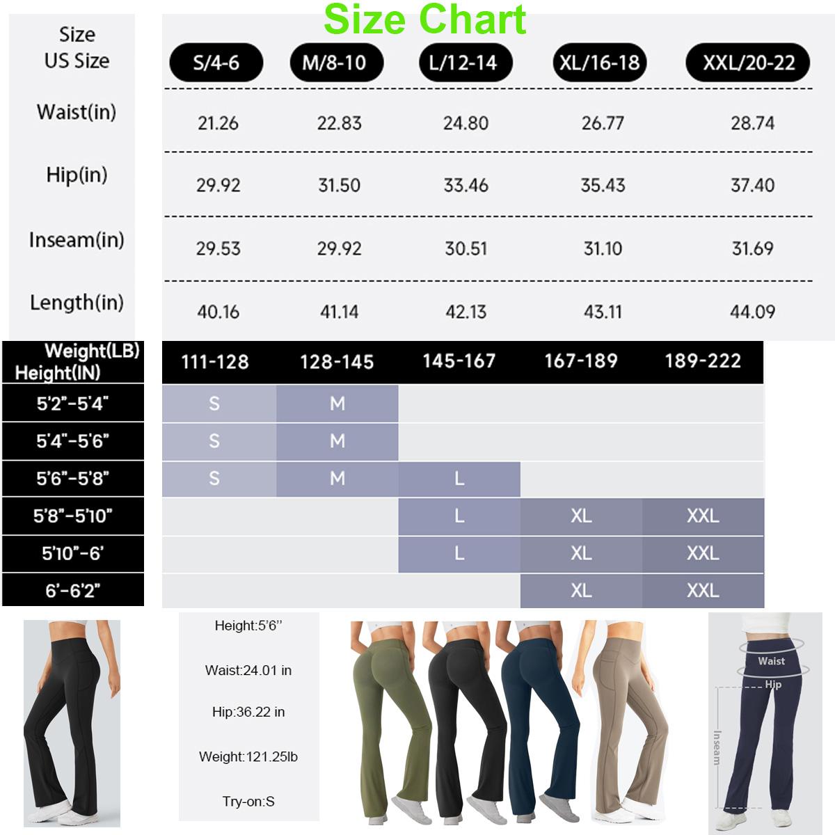 Women's Yoga Leggings High Waisted Tummy Control Butt Lifting Yoga Pants with Pockets Breathable Workout  Sports Pants