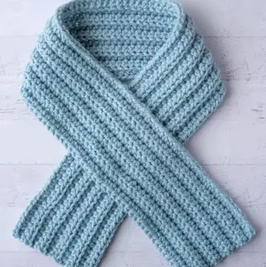 Crocheted Scarf for Women - Soft and Warm