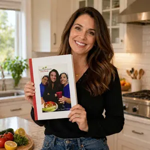 Valencia Lifestyle Cookbook for Everyday Cooking Bilingual English and Spanish Edition