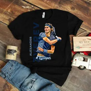 Alexander Sascha Zverev T-Shirt T-Shirt