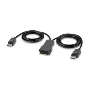 Belkin Modular DP Dual-Head Console Cable 6 ft