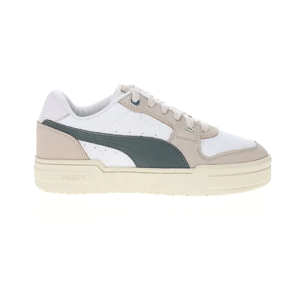 PUMA Mens Ca Pro Lux Lace Up Sneakers Shoes Casual - White