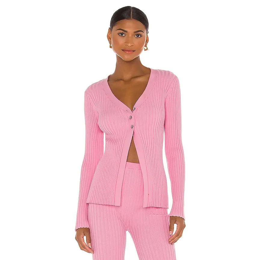 Callahan X REVOLVE Cardigan in Bubblegum Pink