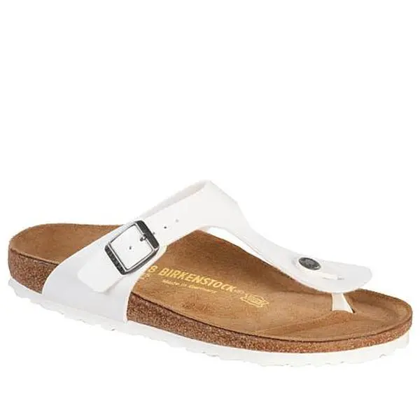 Birkenstock Gizeh Thong Comfort Sandal - Neturals Birkenstock Gizeh Thong Comfort Sandal - Neturals