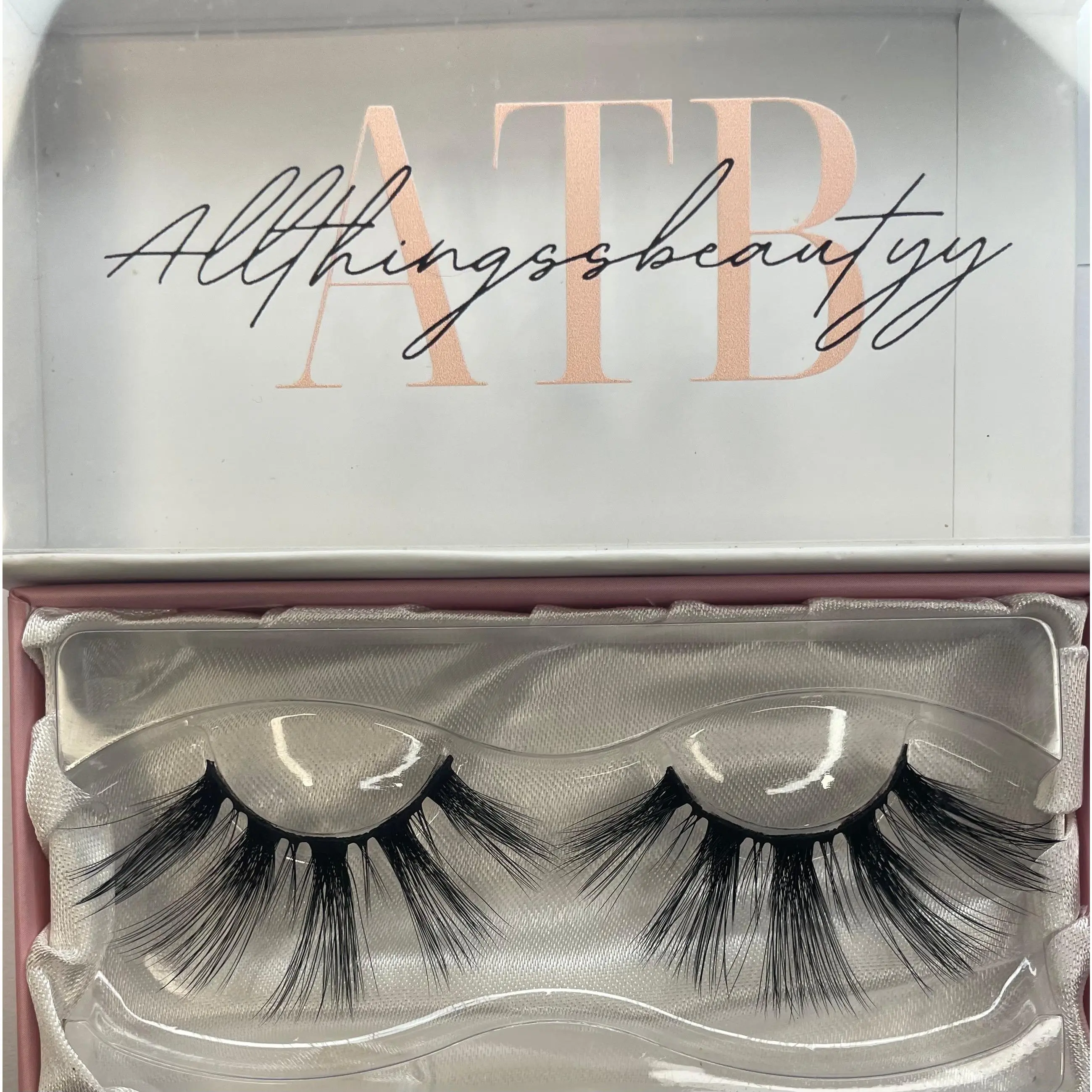 FL2 25MM Bold Flare False Eyelashes - Cosmetic Lash Extension for Makeup Application