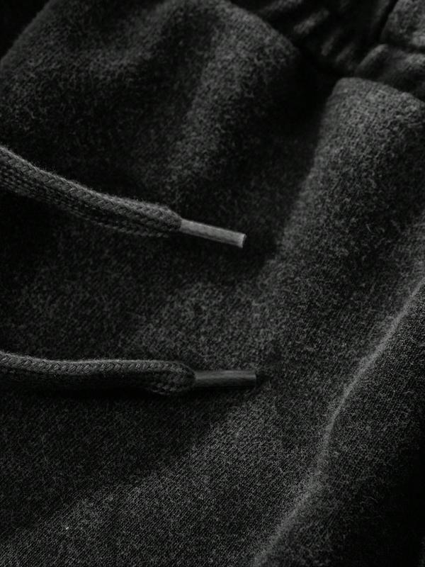 Unisex Gothic Street Style Wide Leg Pants, Dark Angel Cross Graphic Casual Long Pants, Pure Cotton Fitted Bottoms for All Seasons