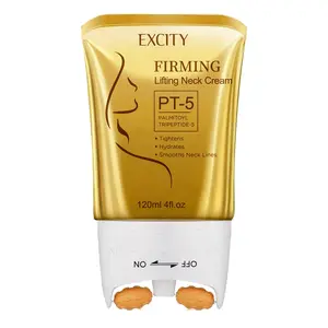 PT-5 Firming Neck Cream - Advanced Moisturizing Cosmetic for Crepey Skin, Tighten & Lift Turkey Neck, Deep Moisture & Revitalizing Care to Smooth Fine Lines