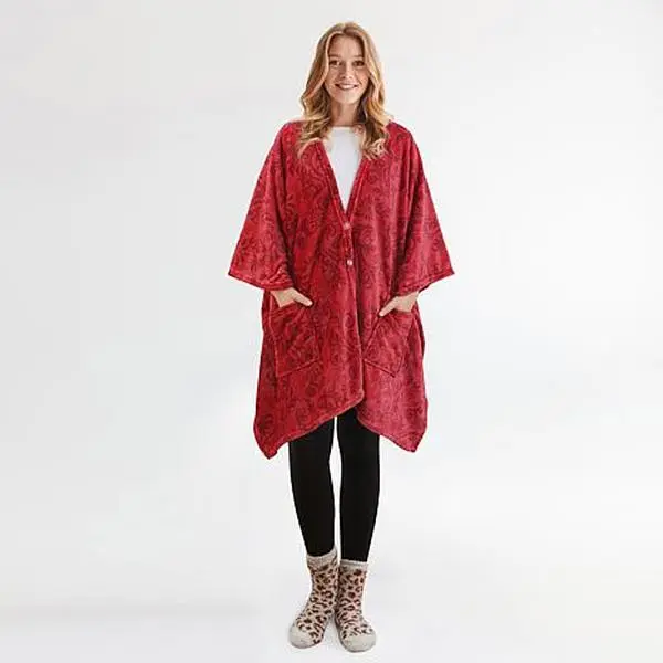 Warm & Cozy Classic Angel 70" x 50" Wrap