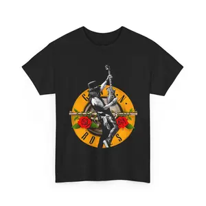Love guns roses T-shirt