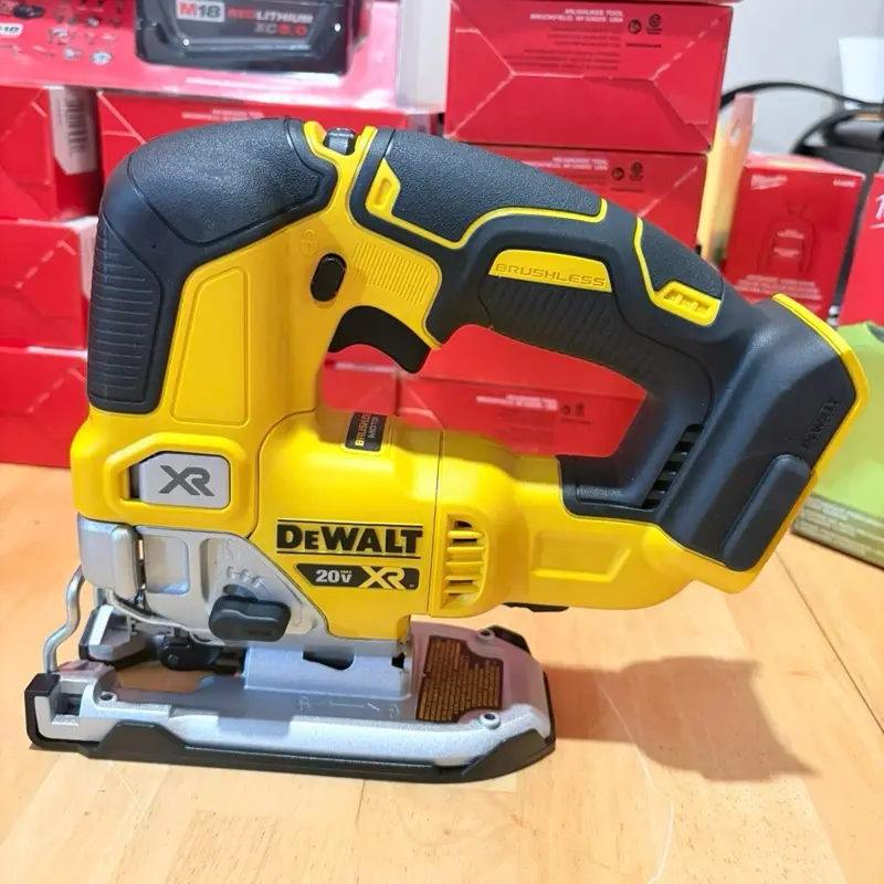 20V MAX XR Cordless Brushless Jigsaw (Tool Only)