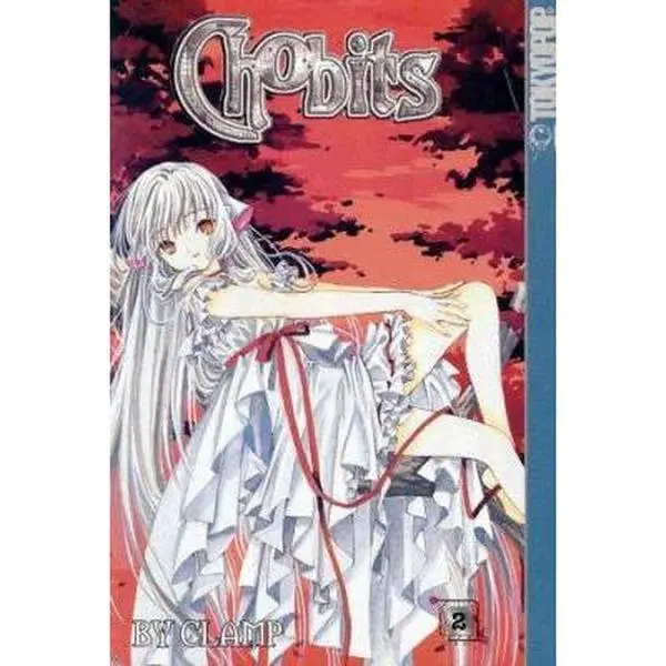 USED Book - Chobits, Volume 2 by Clamp (Paperback) - english