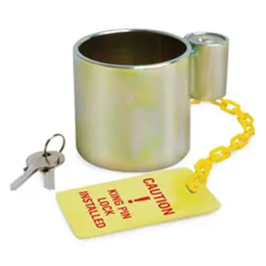 RoadPro  Standard Duty King Pin Lock with 2 Keys