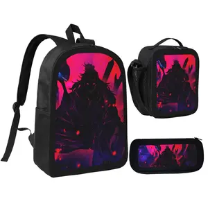 Jujutsu Kaisen Suguru Geto Anime Printed School Backpack Dark Aesthetic Manga Fan Art Durable Lightweight Student Casual Bag Ideal Gift For Teen Boys Girls Anime Lovers tiktokshopspringglowup