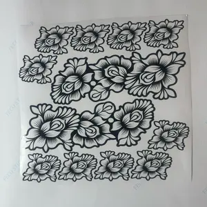 Henna Stencil- backhand pattern  Easy to apply
