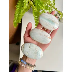 Caribbean Calcite Palm Stone