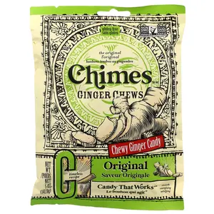 Chimes Ginger Chews, Original, 5 oz (141.8 g)
