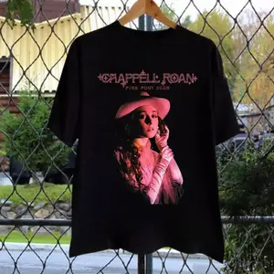 Chappell Roan T-Shirt, Pink Pony Club Shirt Chappell Roan Merch Rise and Fall