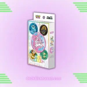 Terastal Gathering Pokémon Badge Gift Box – Eevee Family Full Set