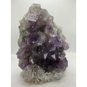 Natural Zambian Amethyst Clusters  Multiple Options