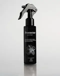 HBH Professional The Protector - Lightweight Heat Protectant with C12-15 Bamboo & Keratin for BIPOC Hair UV Protection Smooth Finish Gel Haircare Oil Fragrance