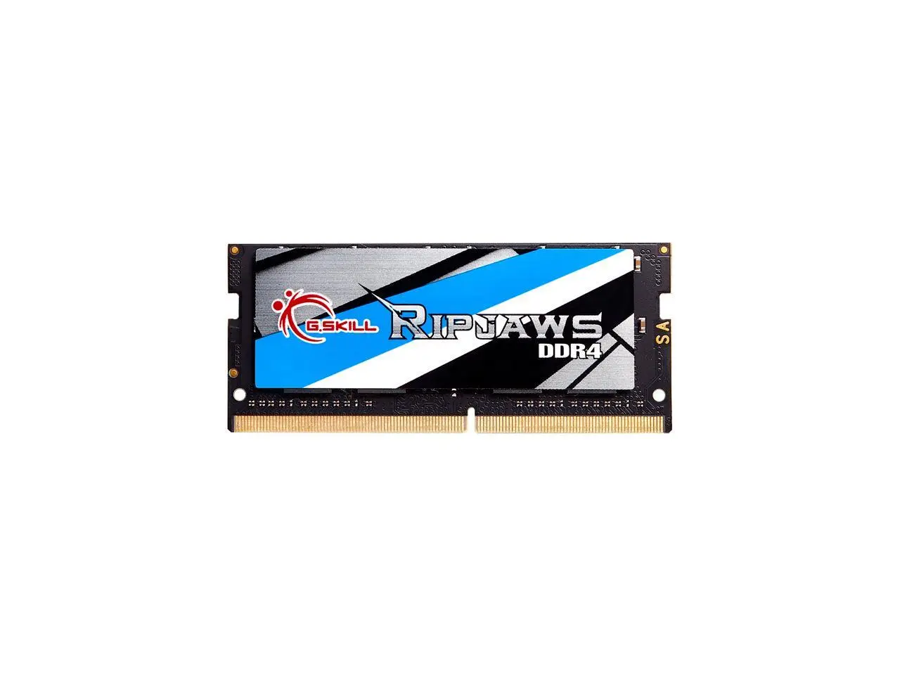 G.SKILL Ripjaws Series 16GB 260-Pin DDR4 SO-DIMM DDR4 3200 (PC4 25600) Laptop Memory Model F4-3200C22S-16GRS G.SKILL Ripjaws Series 16GB 260-Pin DDR4 SO-DIMM DDR4 3200 (PC4 25600) Laptop Memory Model F4-3200C22S-16GRS