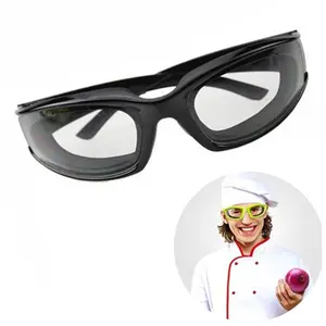 Unisex Tear Proof Onion Goggles, Anti-Fog Safety Glasses for Kitchen Cooking & Cycling, Comfortable Protective Eyewear for Chopping Onions, Cleaning, BBQ