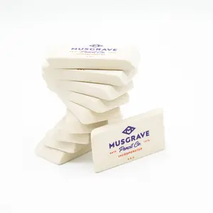 Musgrave-themed Pink or White Erasers - Eraser Pack of 10
